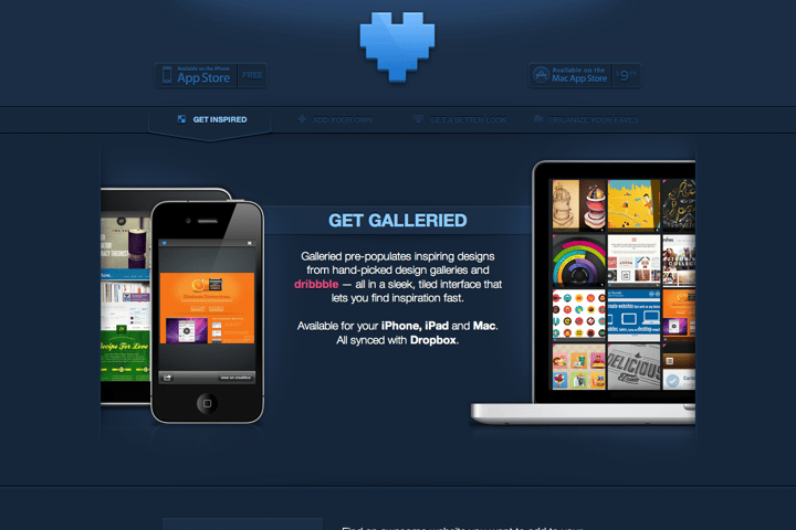 Galleried App